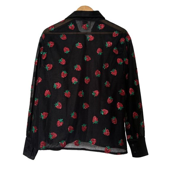 Lirika Matoshi Strawberry Shirt - Picture 2 of 4